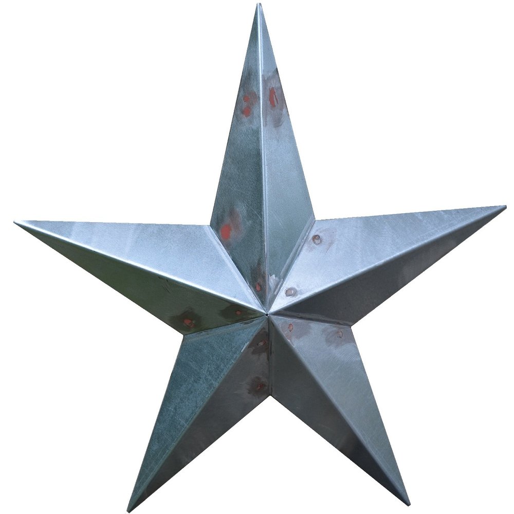 AMISH WARES Heavy Duty Metal Star 53" Unfinished.