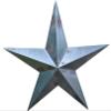 AMISH WARES Heavy Duty Metal Star 53" Unfinished. view 1