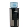 Avanti Water Cooler Dispenser Top Loading, Holds 3 & 5 Gallon Bottles with Stainless Steel Reservoir, Cold and Hot Temperature, Perfect for Homes, Kitchens, Offices, Dorms, Metallic view 1