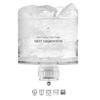 Bean Plus M550, My Dutch Cold Brew Iced Coffee Maker, Hygienic Sealed Construction without Exposure to External Contaminants, Whtie, 18oz, 3.7" x 12" view 4
