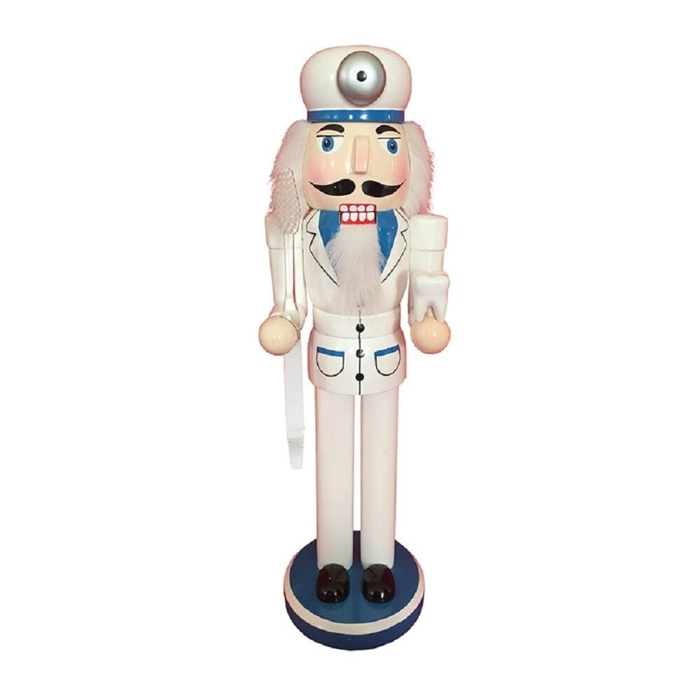 14" Dentist Nutcracker