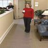 Clear Plastic Runner Rug Carpet Protector Mat Ribbed Multi-Grip (Clear Plastic, 26" in x 25'FT) view 3