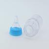 4.25 inch Fillable Plastic Mini Baby Bottles Bulk Blue Cap 24 Pieces Baby Shower Shower Favors view 3