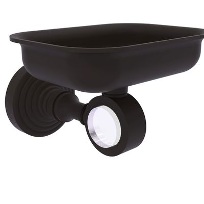 Allied Brass PG-32 Pacific Grove Collection Wall Mounted Holder Soap Dish, Oil Rubbed Bronze