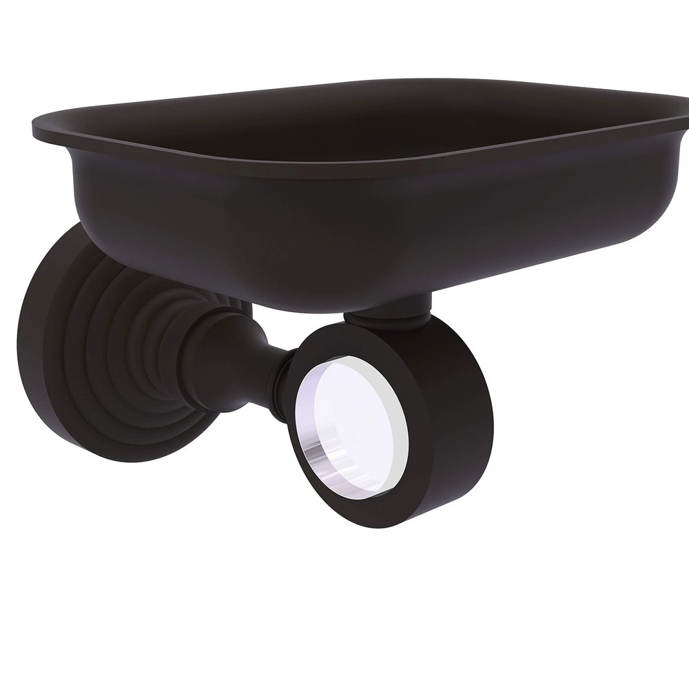 Allied Brass PG-32 Pacific Grove Collection Wall Mounted Holder Soap Dish, Oil Rubbed Bronze