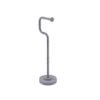 Allied Brass RM-25U Remi Collection Free Euro Style Toilet Tissue Stand, Matte Gray view 1