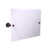Allied Brass Pipeline Collection Landscape Rectangular Mounted Tilt Wall Mirror, Oil Rubbed Bronze view 1
