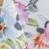 Benson Mills Spillproof Spring/Summer Durable Heavyweight Fabric Indoor Outdoor Tablecloth, Washable Outdoor Table Cloth for Round Tables, Picnic/Patio Table Covers (70" Round, Harper) view 3