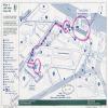 16" x 24" 1999 Map of Lowell National Historical Park Massachusetts view 1