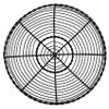 G.E.T. WB-701 Round Metal Wire Bread Roll Serving Basket, 8", Black view 4