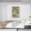 ARTCANVAS Monaco Monte-Carlo Canvas Art Print Stretched Framed Painting Picture Poster Giclee Wall Decor by Alphonse Mucha - 40" x 26" (0.75" Deep) view 2