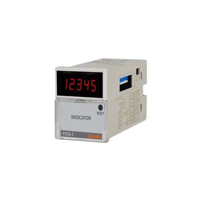 FX5S-I4, Counter & Timer, 1/16 DIN, 5-Digit, LED, Indicator Only, 100-240 VAC 50/60Hz
