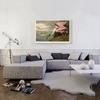 ARTCANVAS Roseate Spoonbill Canvas Art Print Stretched Framed Painting Picture Poster Giclee Wall Decor by John James Audubon - 40" x 26" (0.75" Deep) view 2