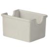G.E.T. SC-66-IR Melamine Sugar Caddy Holder for Sweetener Packets, 20 Packet, 3.5" x 2.5", Ironstone (Set of 12) view 1