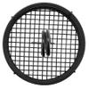 G.E.T. 4-31860 Black Round Stainless Steel Condiment Caddy Iron Teflon Coated Table Caddies Collection view 3