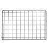 G.E.T. WB-1814-MG Urban Renewal 17.75" x 11.25" Wire Basket, 4" Tall, Metal view 4