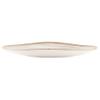 G.E.T. OP-1518-PCM Heavy-Duty Shatterproof Plastic Oval Melamine Serving Platter, 15" x 11", Pottery Cream view 3