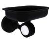 Allied Brass PG-32D Pacific Grove Collection Wall Mounted Holder with Dotted Accents Soap Dish, Matte Black view 1