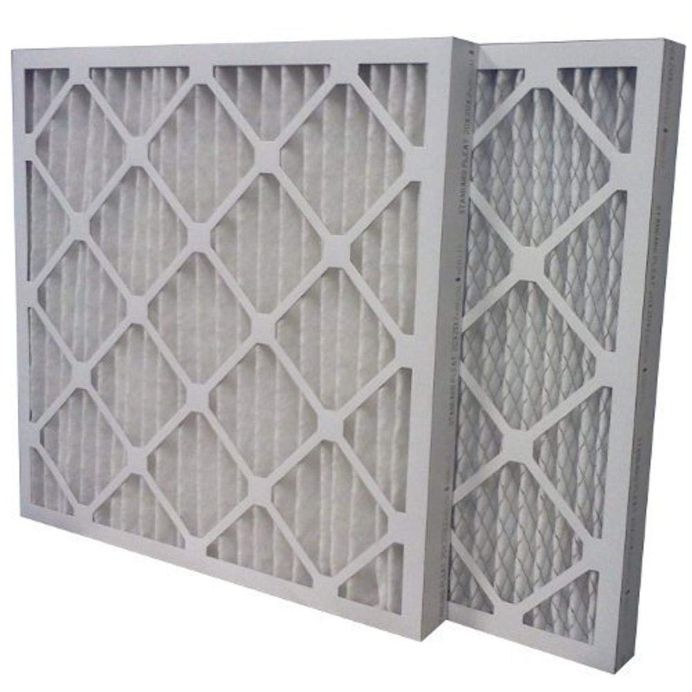 Assigned by Sterling Seal & Supply KP-20x20x2x2.AZ.stel Furnace Air Filter, 20x20x2 Purolator Key Pleat Extended Surface Pleated Air Filter, Mechanical MERV 8 (Pack of 2)