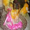 Hexagon Favor Boxes Clear PVC- 12pcs view 1