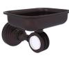 Allied Brass PG-32D Pacific Grove Collection Wall Mounted Holder with Dotted Accents Soap Dish, Antique Bronze view 1