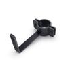 OZCO Wine Bottle Holder Post Band Accessory 4-3/8" | Decorative Bottle Holder and Hook for Pergola, Deck, Pavilion and Outdoor Wood Structures | Powder-Coated Steel Hardware view 4