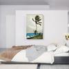 ARTCANVAS Palm Tree - Nassau 1898 Canvas Art Print Stretched Framed Painting Picture Poster Giclee Wall Decor by Winslow Homer - 40" x 26" (0.75" Deep) view 2