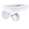 Allied Brass PG-32T Pacific Grove Collection Wall Mounted Holder with Twisted Accents Soap Dish, Matte White view 1