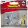 Command Small Stainless Steel Metal Hooks, One Size view 1
