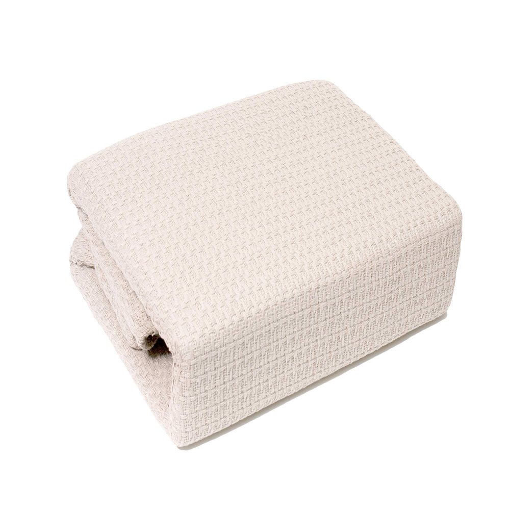 Lintex Linens Marquis Ivory Blanket - Size King