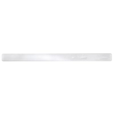 Bugambilia Fit Perfect White Aluminum Adapter Bar - 20 7/8"L x 1 1/2"W