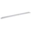 Bugambilia Fit Perfect White Aluminum Adapter Bar - 20 7/8"L x 1 1/2"W view 2