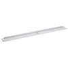 Bugambilia Fit Perfect White Aluminum Adapter Bar - 20 7/8"L x 2"W view 2