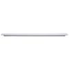 Bugambilia Fit Perfect White Aluminum Adapter Bar - 20 7/8"L x 2"W view 3