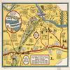 18" x 24" 1937 Map Of Grand Coulee Dam & Dry Falls State Park view 1