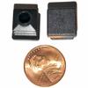(Pack of 25) SBD Ltd. 1/2" OD Square End Caps (16-18 Ga) - 0.37" - 0.40" ID Hole Size Tube Covers || 0.50 Square Inch Sliding Inserts | Furniture Chair Table Leg Caps | Fitness Eqpt End Caps | by SBD view 1