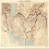 16" x 24" 1941 Map Of Iran & Afghanistan Three Parts Per Minute view 1