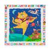 Trademark Fine Art The Cow Jumped Over The Moon by Cheryl Piperberg, 18x18-Inch view 1