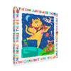 Trademark Fine Art The Cow Jumped Over The Moon by Cheryl Piperberg, 18x18-Inch view 2
