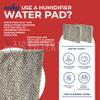 Air Filter Factory Replacement for 12HF, EP037, EP-037 Hamilton Beach Humidifier Water Pad Filter 2-Pack view 2