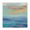Trademark Fine Art Sunset Beach IV by Silvia Vassileva, 18x18-Inch view 1