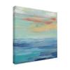 Trademark Fine Art Sunset Beach IV by Silvia Vassileva, 18x18-Inch view 2