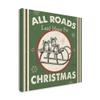Trademark Fine Art Farmhouse Holiday II Color by Pela Studio, 18x18-Inch view 2