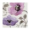 Trademark Fine Art Floral Waltz Plum I by Pela Studio, 18x18-Inch view 1