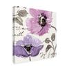 Trademark Fine Art Floral Waltz Plum I by Pela Studio, 18x18-Inch view 2