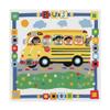 Trademark Fine Art Bus by Cheryl Piperberg, 18x18-Inch view 1