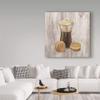 Trademark Fine Art Coffee Time I on Wood by Silvia Vassileva, 18x18-Inch view 3