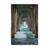 Trademark Fine Art Scripps Splash by Chris Moyer, 16x24-Inch view 1