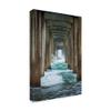 Trademark Fine Art Scripps Splash by Chris Moyer, 16x24-Inch view 2