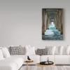 Trademark Fine Art Scripps Splash by Chris Moyer, 16x24-Inch view 3